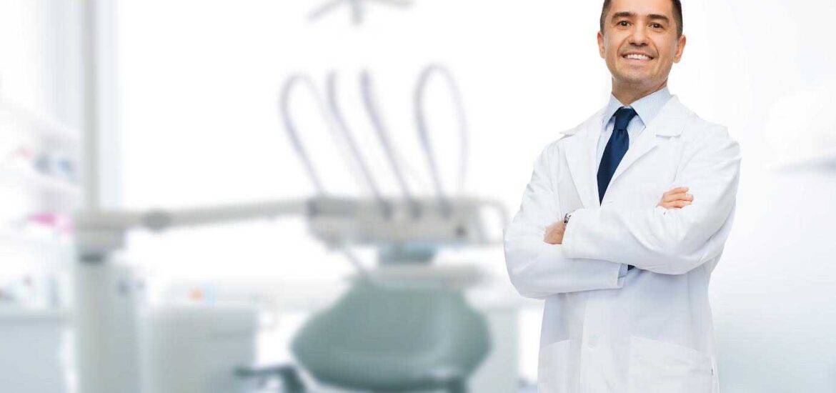 Male Dentist in White Coat at Dental Clinic | Smile Virtual