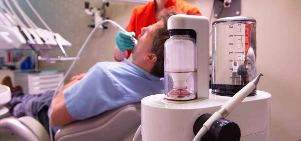 Male Patient Undergoing Dental Treatment | Smile Virtual