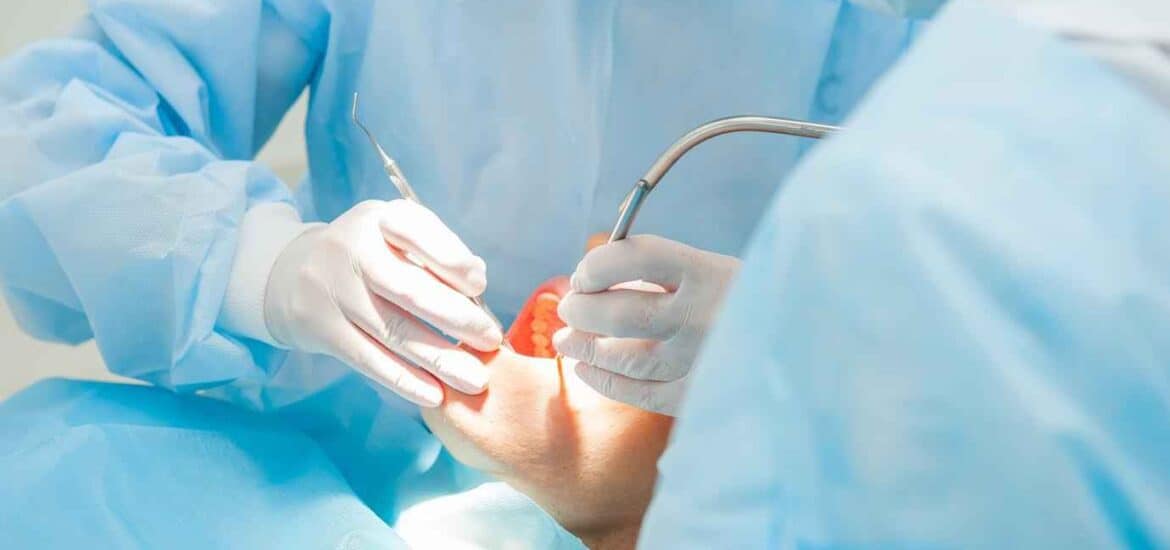 Dentist Doing Procedure on their Patient's Teeth | Smile Virtual