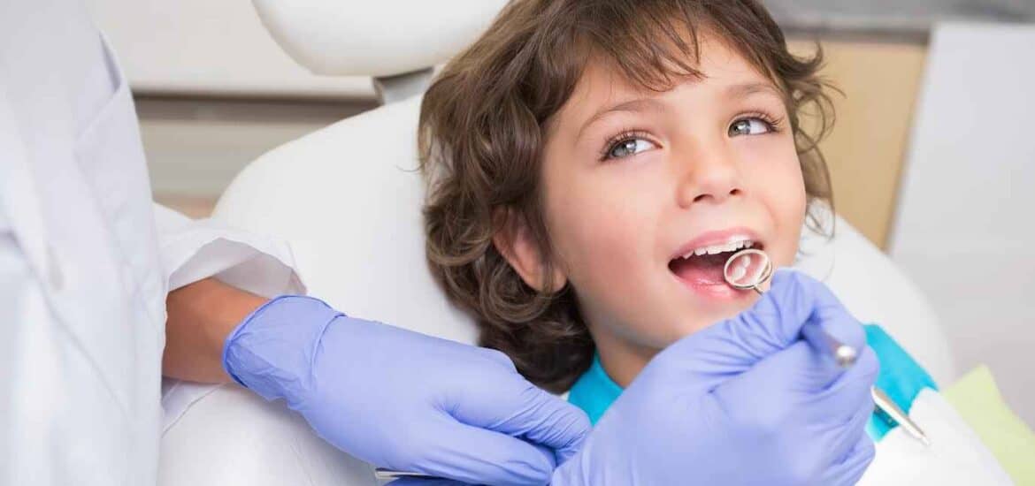 Cute Boy During Dental Check-up | Smile Virtual