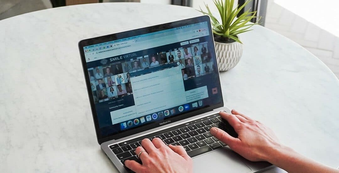Patients online by Smile virtual